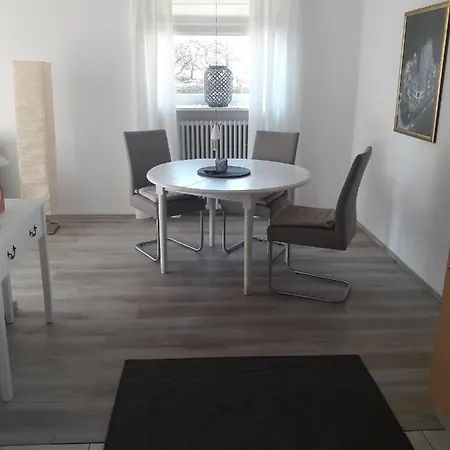 Apartmán 2 Ferienwohnung Am Rauensteinpark *