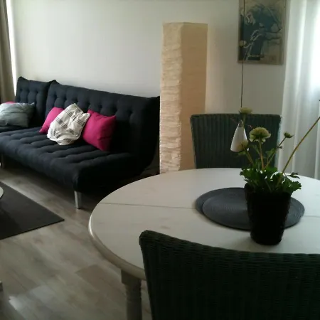 Apartmán 2 Ferienwohnung Am Rauensteinpark